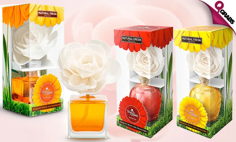 Natural Bloom at Home Sola Flower Air Freshener!